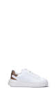 GUESS Sneaker donna bianca-beige in pelle