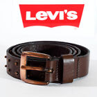 CINTURA LEVIS VINTAGE 15299/1-29 SIZE 100/40 borchie e fibbia in rame