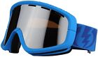 Maschera occhiali goggle snowboard EGB Electric Matte Blue S3