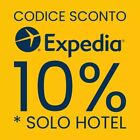 Buono Sconto Expedia 10%