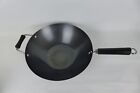 Ken Hom Carbon Steel Non-Stick Wok 35cm