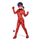 Costume per Bambini Lady Bug 12-14 Anni Rosso