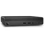 Mini PC HP Computer Desktop Ricondizionato i3 Ram 8GB SSD 240GB Windows 10 Pro