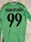 Maglia Calcio Milan Issued Donnarumma match player SHIRT 2016/17