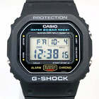 Casio G-Shock DW-5600C-1 first domestic speed model Used