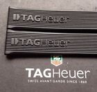 New TAG Heuer black F1 Aquaracer link rubber watch strap WAU CAU WAH FT6024 20mm