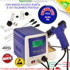 STAZIONE DISSALDANTE ASPIRANTE A PISTOLA 553-B ZD 985 80W PASTA SALDATURA 40G