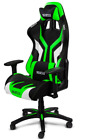 Sparco Torino Sedia Gaming , Poltrona per ufficio Colore Nero/Verde fluo