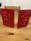 Disney Gift Steel bookends - Minnie and Mickey Mouse (Red)