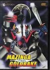 DVD MAZINGA CONTRO GOLDRAKE EXPLOSION OTTIME CONDIZIONI