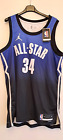 Nba Jersey All Star Game #34 Antetokounmpo basket L jordan kobe lebron