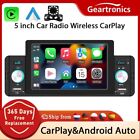 Autoradio schermo  5” LCD alta definizione con Bluetooth 50wx4 stereo auto