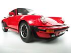 NOREV 1/18 PORSCHE 911 TURBO 3.0 L ROSSO NO BOX RARO