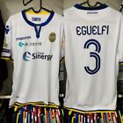 Maglia calcio Hellas Verona eguelfi indossata