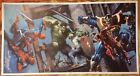 Litografia Gabriele Dell Otto Marvel Signed