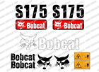 Bobcat S175- Minipala Decalcomania Set