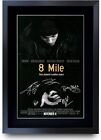 8 Mile Eminem Kim Basinger A3 Poster Framed Autograph Picture for Movie Fans