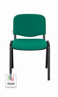 SEDIA  ERGONOMICA  MOD. ATTESA IN ECO PELLE COLORE VERDE MADE IN ITALY  LT FORM