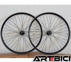 Ruote bici MTB 29 disco 6 fori Cerchi GRAVEL completi raggi mozzi bloccaggi QR