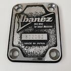 Ibanez JS1/JS1000 Neck Plate - Made In Japan - Joe Satriani Signature 1990s