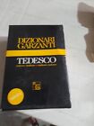 Dizionario Vocabolario Italiano - Tedesco Garzanti Con Cofanetto Nuovo