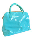 Borsa Liu Jo color verde acqua- tiffany in vernice