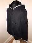 Stone Island Overshirt Hooded Navy XXL 25” PTP