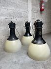 LAMPIONE STRADALE INDUSTRIALE VINTAGE 50 LAMPADA INDUSTRIAL DESIGN MODERNARIATO