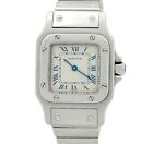 Cartier Santos Galbèe PM ref. 966930 Quartz  Acciaio