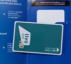 TESSERA SCHEDA  SMART CARD HD TIVUSAT  DA ATTIVARE