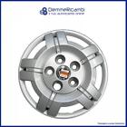 4 BORCHIE - SERIE 4 COPRICERCHI COPPE RUOTA 16" PER FIAT DUCATO 09-> BLU TIPO B