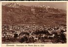 CARTOLINA ROVERETO   VIAGGIATA 1940   PANORAMA    REGALO