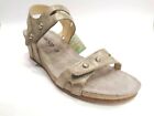 Sandali da donna. Mephisto Minoa. Camel - Dark Taupe.