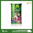 Terriccio orchidee specifico fiori piante terra torba con corteccia 10 litri