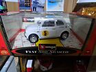 Fiat 500 Abarth  Donati 1/16 1/18 Burago Bburago