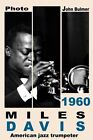 Poster Manifesto Locandina Musica Jazz Club d Epoca Stampa Vintage Miles Davis