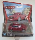 CARS 2 - CARLO MASERATI - Mattel Disney Pixar