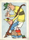 figurina GENTI D OGNI PAESE JACOVITTI numero 27 Svedese