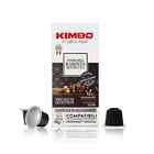 100/200 CAPSULE CIALDE KIMBO MISCELA BARISTA RISTRETTO COMPATIBILE NESPRESSO