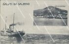 bq297 cartolina salerno citta  1920