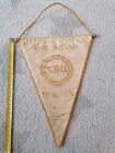 Gagliardetto CALCIO football pennant Kobenhavns Boldspil-Union ITALIEN 1966