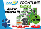 FRONTLINE COMBO spot on 3 pipette per cani super prezzo + spedizione gratuita!!