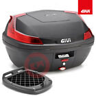 GIVI KIT BAULETTO MONOLOCK B47+PIASTRA 1102FZ M6M HONDA HORNET 600 2011-2013