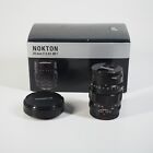 VOIGTLANDER NOKTON 25MM F 0,95 MICRO 4/3