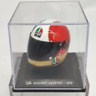 MODELLINO CASCO MOTO MOTOGP GIACOMO AGOSTINI 1972