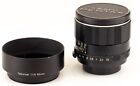 SUPER-MULTI-COATED TAKUMAR 85mm F1.8, M42 MOUNT