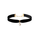 Choker Necklace Pearl Jewlery Pendant Black Necklaces Jewelry