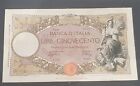 Banconota 500 Lire Mietitrice 19/08/1940 qSPL