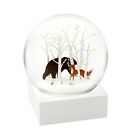 COOL SNOW GLOBES FOX AND BEAR CS187-FOXB