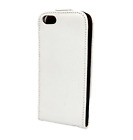 Custodia per Apple Iphone 5 5s 5se Top Open Magnetico Bianco Elegante